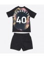 Leicester City Facundo Buonanotte #40 Replika Borta Kläder Barn 2024-25 Kortärmad (+ byxor)